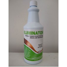 ELIMINATOR - Liquid Bacteria / Digester / Spotter - 12 Quart Case